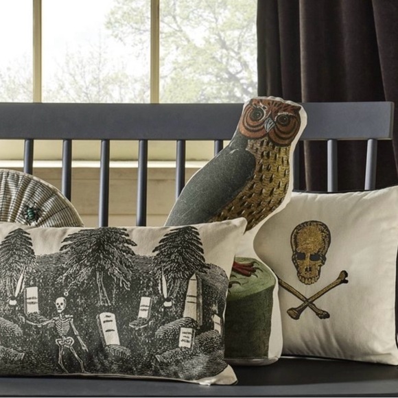 John Derian  “rest in peace” 2024 Target Exclusive Pillow - Picture 2 of 6